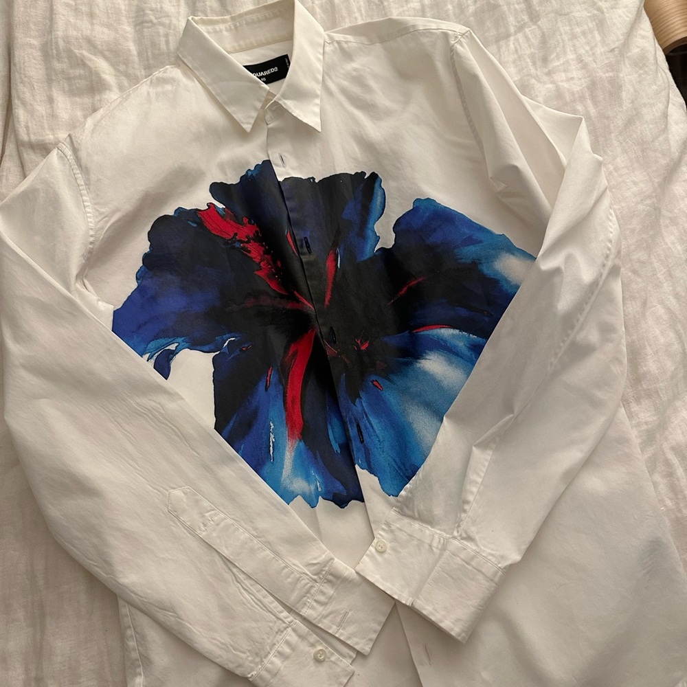 DSquared Dress Shirt Men 46